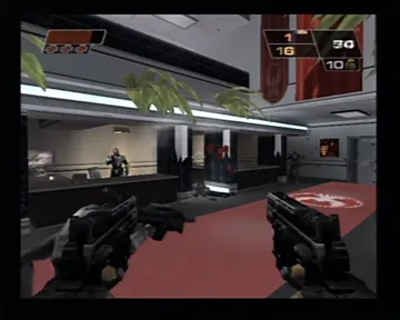 Red Faction II screen shot game playing